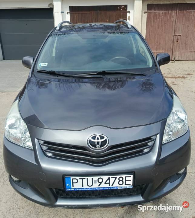 Toyota Verso 7os 20 D4D Turek