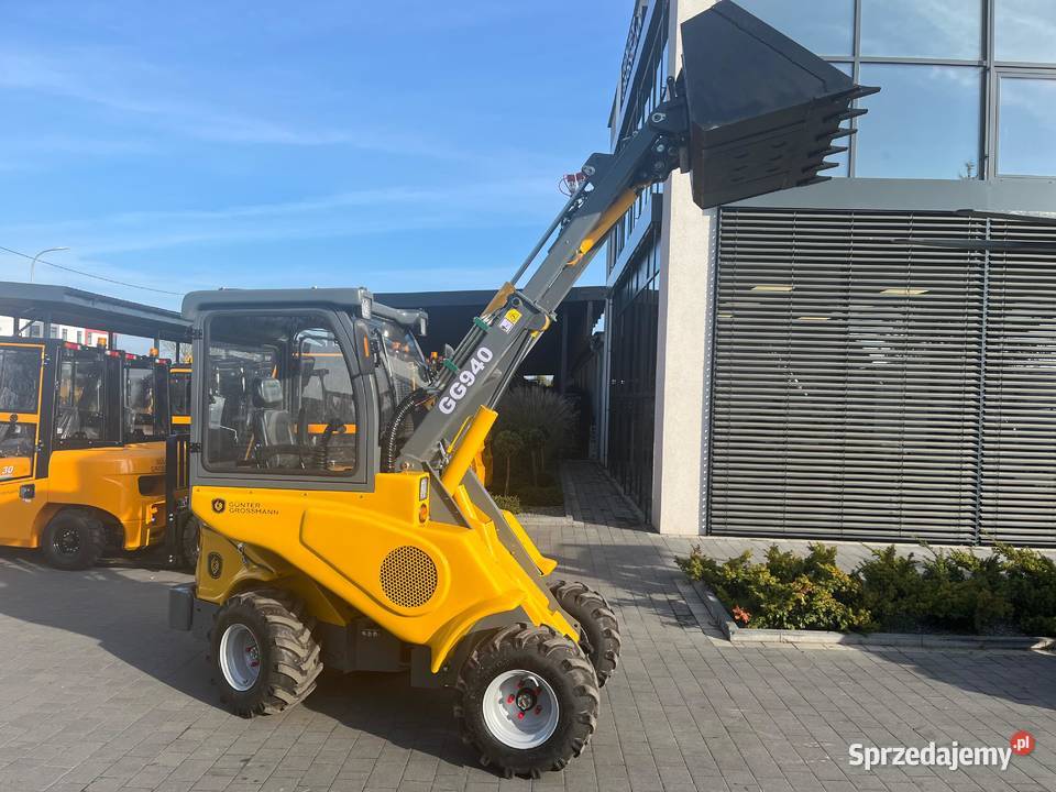 Ładowarka GG940Cab Gnter Grossmann Łódź sprzedam