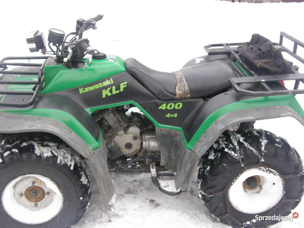 Kawasaki klf 400buyou Rok produkcji 1999 lubelskie