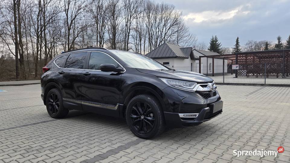 Honda CRV 4X4 Black Edition Super Stan Pierwszy światła LED Wieliczka