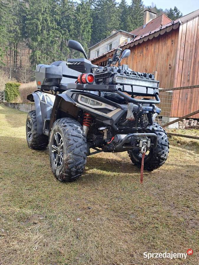 Linhai 420 promax 2023 zarejestrowany w Polsce dolnośląskie Sokołowsko