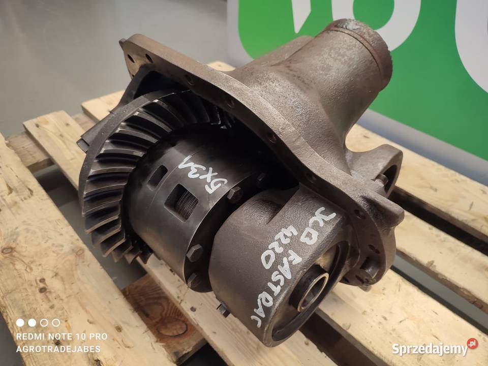Dyferencjał 15X31 JCB 4220 Fastrac 589K2775