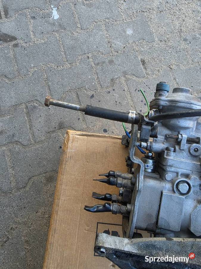 Popma paliwa 21 td Fiat jeepa renault mazowieckie Ostrołęka
