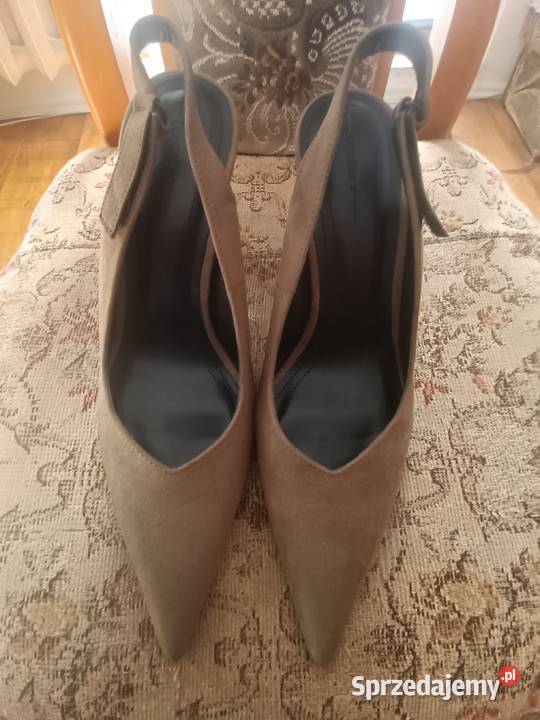 Damskie buty szpilki rozmiar 39 serdecznie Czółenka