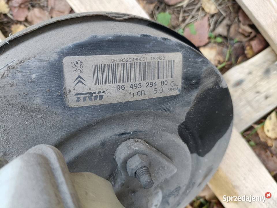 Pompa hamulcowa serwo Citroen C3 I kujawsko-pomorskie Bydgoszcz