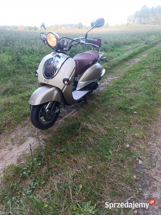 Sprzedam skuter retro automatyczna Kalisz