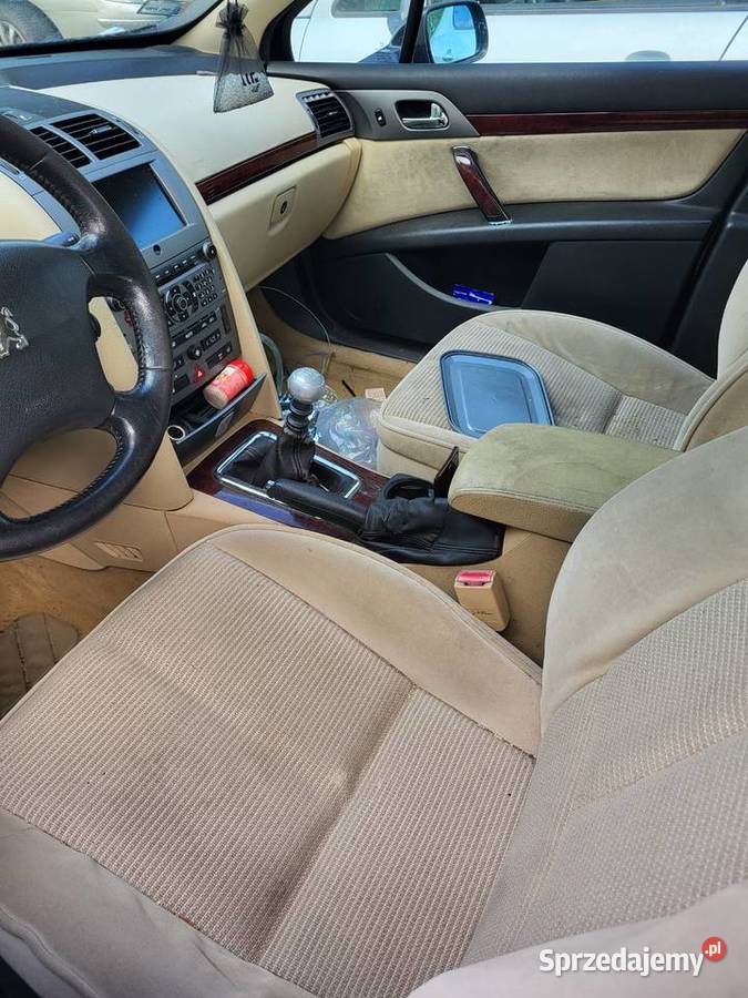 407 20HDI 136 BOGATA WERSJA JASNY ŚRODEK Zawonia