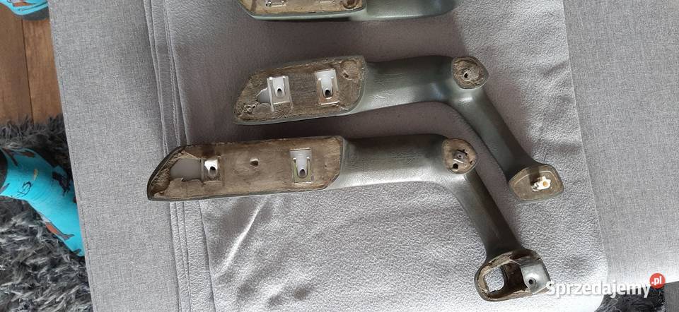 Uchwyty drzwi raczki zielone do bmw e23 tapicerki samochodowe Mińsk Mazowiecki