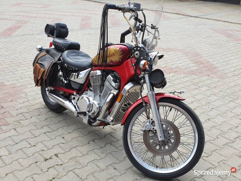 Suzuki Intruder VS 800 cruiser