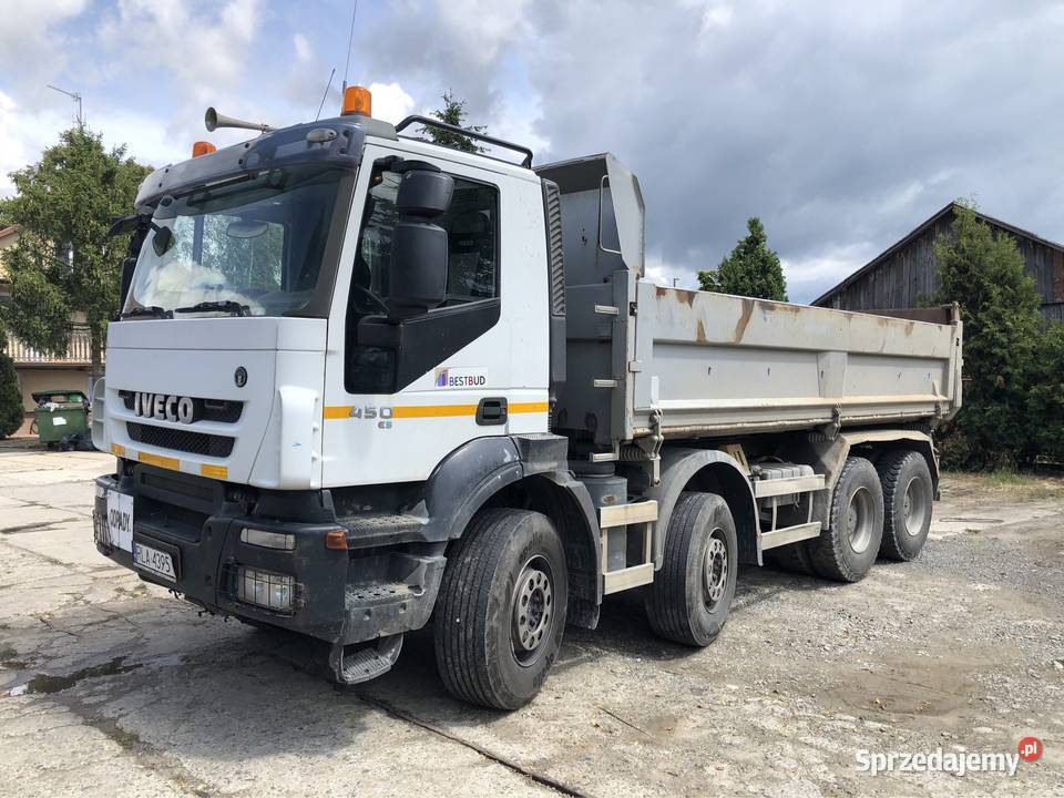 Iveco trakker wywrotka 450cm3 Rzeszów