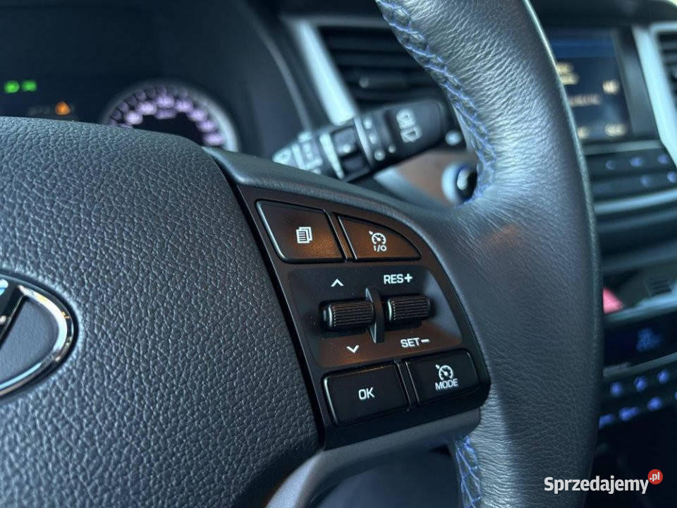 HYUNDAI Tucson 2016r Niski przebieg Warszawa sprzedam