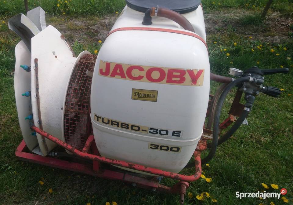 Opryskiwacz sadowniczy 300l Zawieszany odwrotny Kraśnik