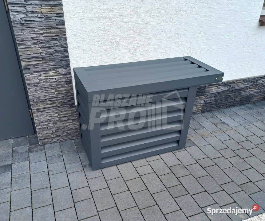 Osłona klimatyzatora pompy ciepła 80x40x70 Bydgoszcz