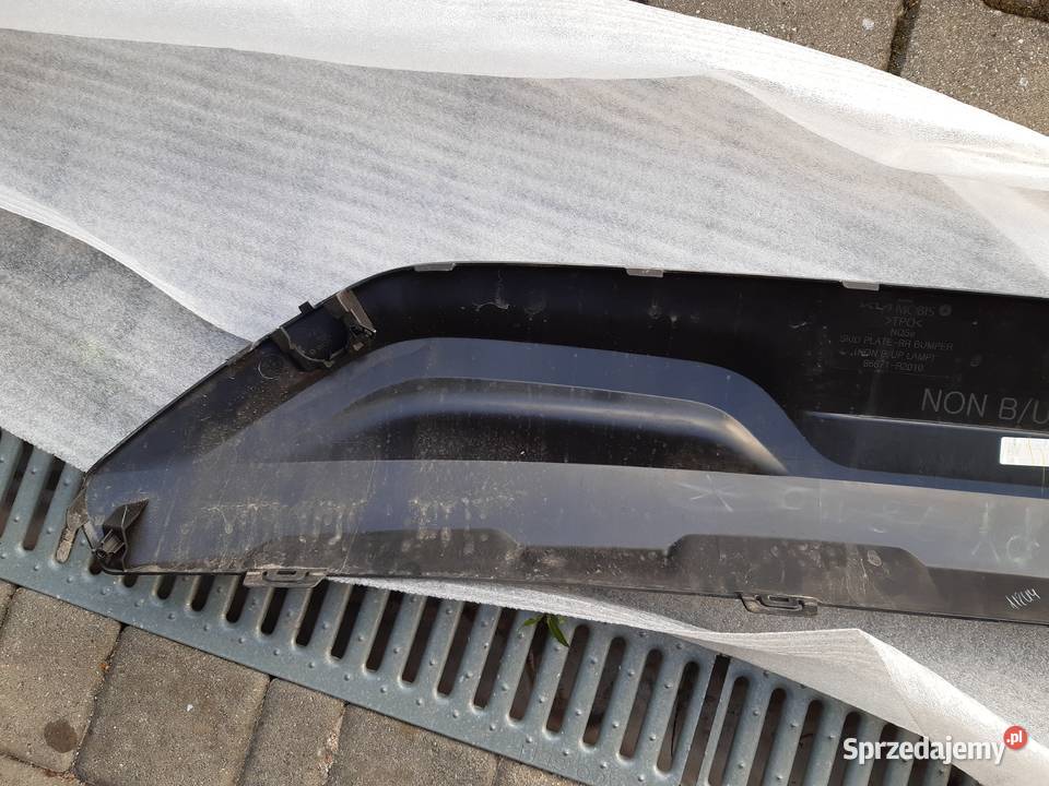 NAKŁADKA ZDERZAKA KIA SPORTAGE Q5 wielkopolskie Poznań sprzedam