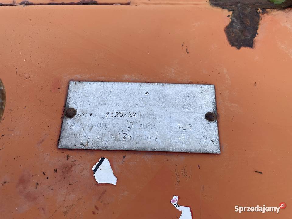 Kosiarka rotacyjna famarol z1252k Sterdyń