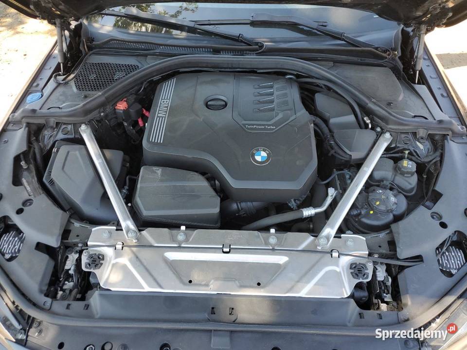 2021 BMW 430I GRAN COUPE Rok produkcji 2021