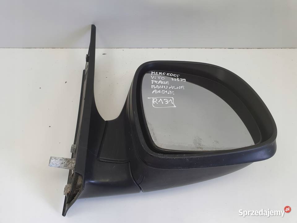 LUSTERKO PRAWE Mercedes Vito W639 0310r PASAŻERA osobowe lubelskie Rudka sprzedam