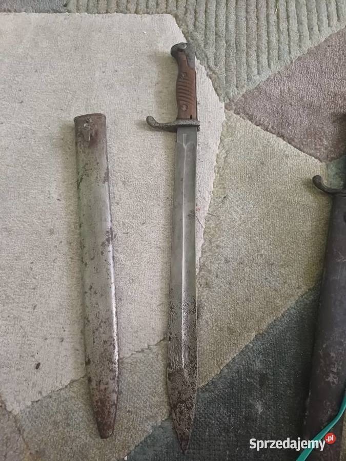Bagnet pruski liść Cito Coln Militaria lubelskie sprzedam