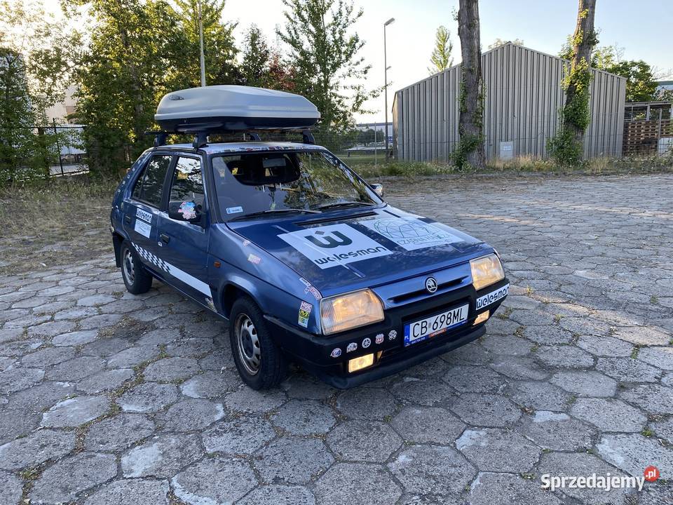 Skoda Favorit Królowa Złomboli Warszawa