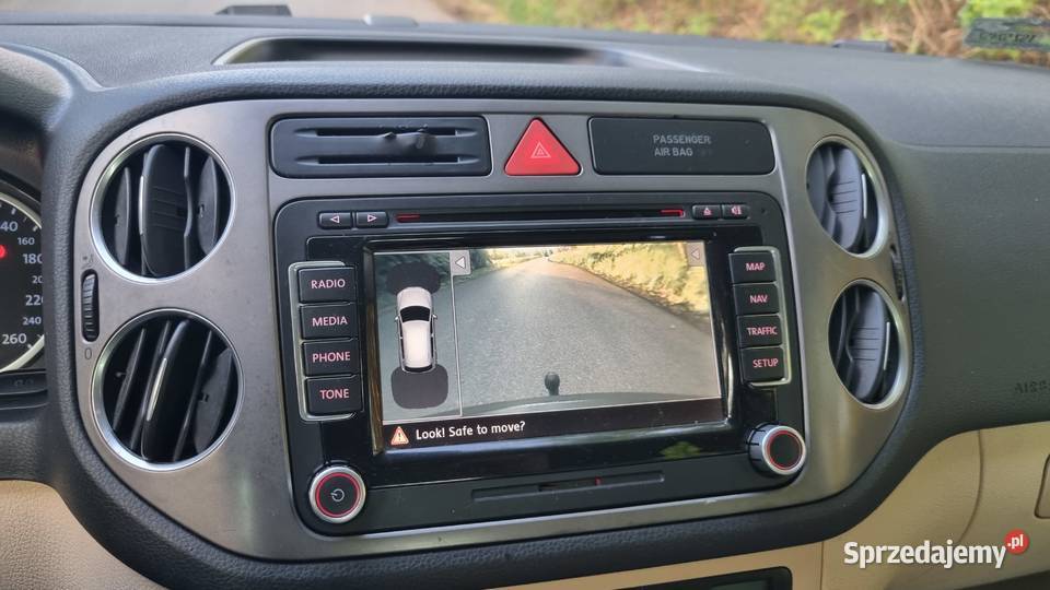 Vw Tiguan 20 tdi 4x4 hak klima skóra 170 Kraków