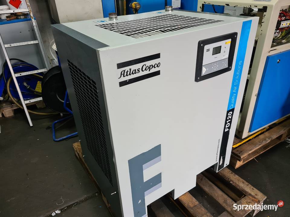 OSUSZACZ ZIĘBNICZY ATLAS COPCO FD 120 72m3 Zduny