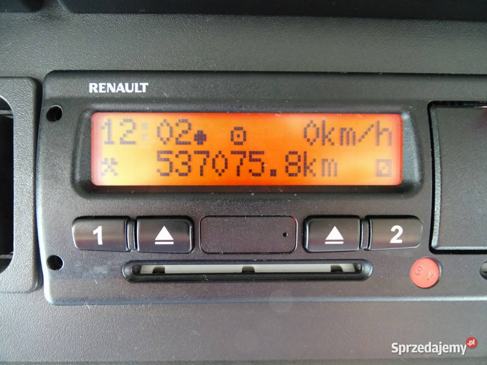 Renault PREMIUM 320 DXI Kabina 6 Osobowa Firanka centralny zamek