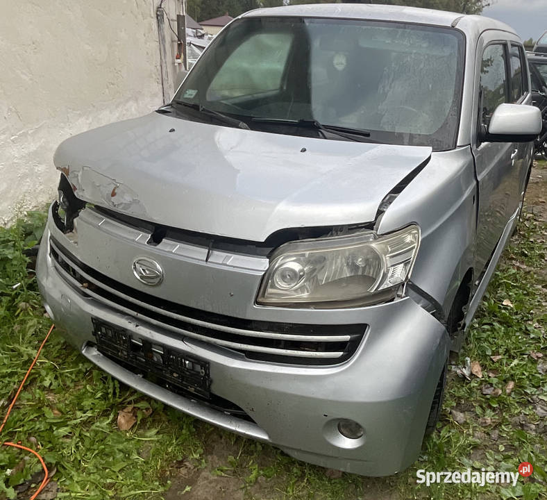 Daihatsu Materia 2008 4x4 Kei Car 103KM Krasnystaw