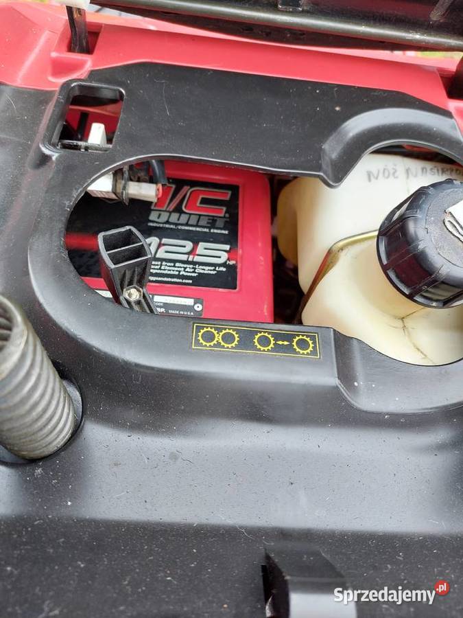 Traktorek kosiarka CARLE HYDRO GERATECENTER małopolskie Rożnowice