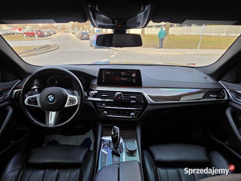 530i 20l 252Niski przebieg 109498Dokumentacja Seria 5 Warszawa