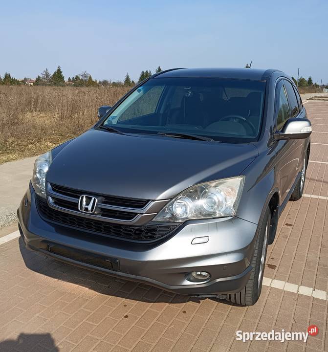 Honda CRV aluminiowe felgi podlaskie sprzedam