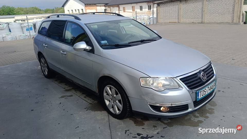 VW Passat B6 2007 20 TDI elektrycznie ustawiane fotele Annopol