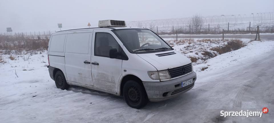 Mercedes Vito 110 22cdi Żerdź