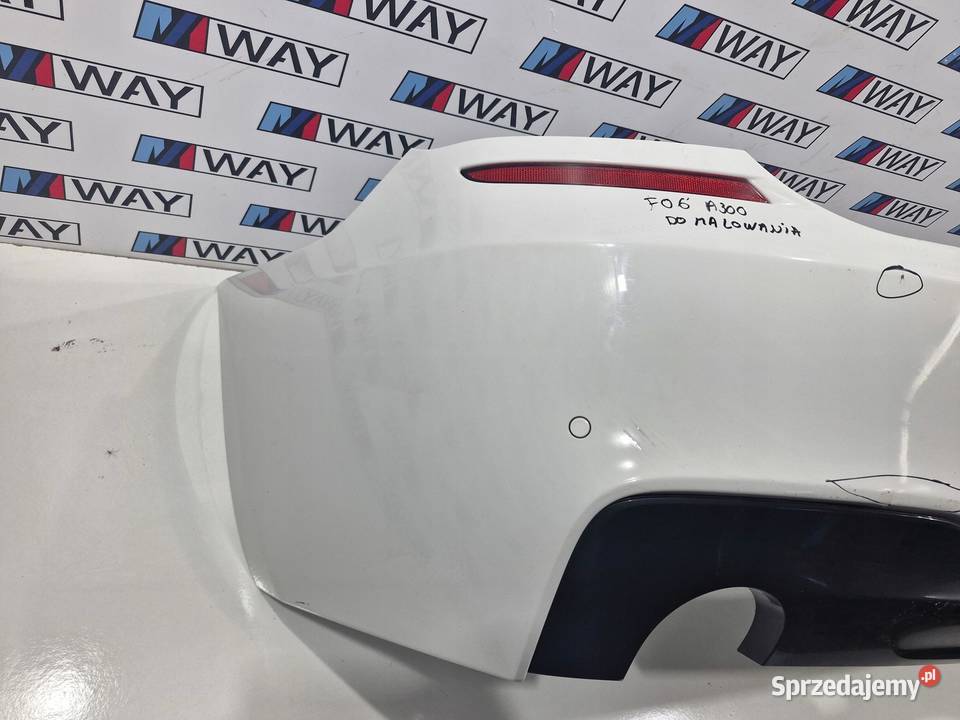 BMW 6 F06 F12 M PAKIET ZDERZAK TYŁ TYLNY