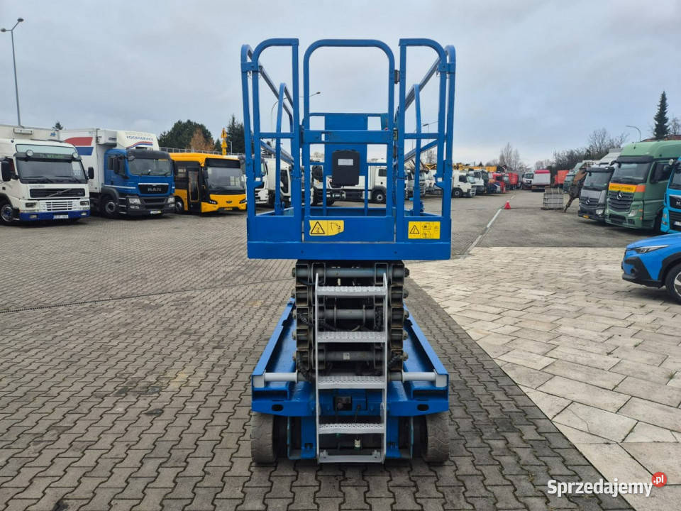 podnośnik nożycowy inny GENIE 4047 Genie GS 4047 780h Łaziska Górne sprzedam