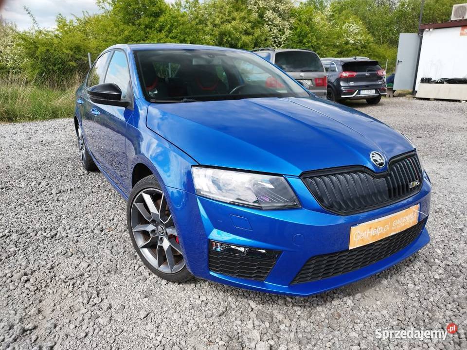 Skoda Octavia VRS 20 TDI 184 STAN KLIMA NAVI PDC śląskie Częstochowa sprzedam