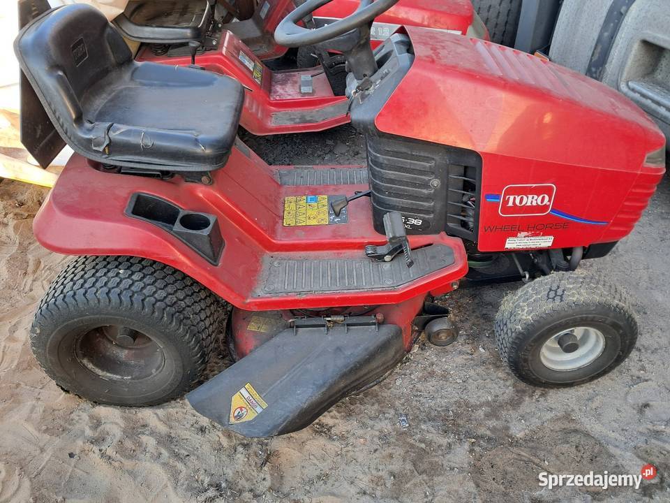Traktor kosiarka TORO Wheel horse 16 Traktorki Grębocin