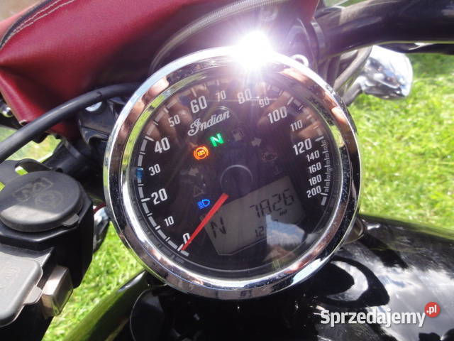 Motocykl Indian Scout 2021 Kawno