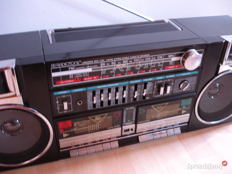 Radiomagnetofon RADIOTONE LISSABON RCX190 Zielona Góra sprzedam