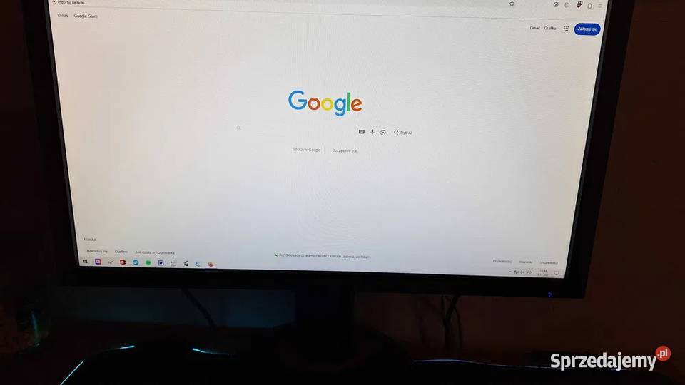 Monitor gamingowy Acer 165 Hz stan idealny śląskie Mysłowice