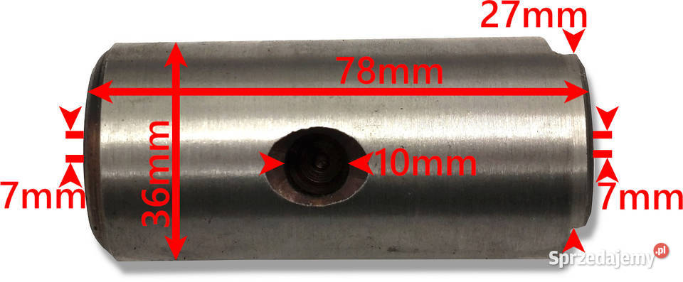 SWORZEŃ 78x36 Szczęki Hamulcowej ZREMB N 2531 Solec Kujawski