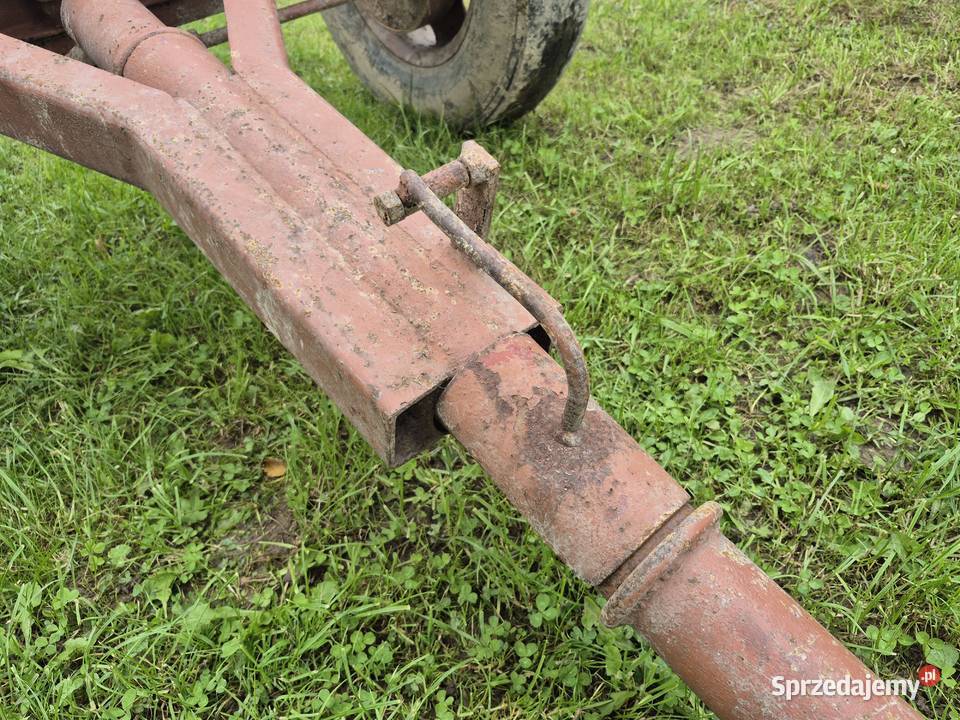 Wóz rolniczy metalowy do traktora ciągnika Szymbark