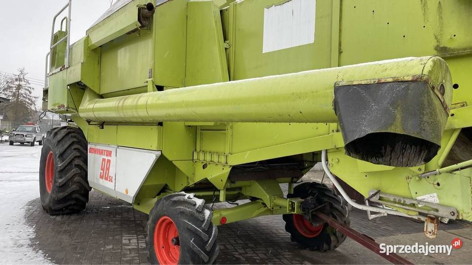 Claas Dominator 98 SL części tanio Claas Namysłów