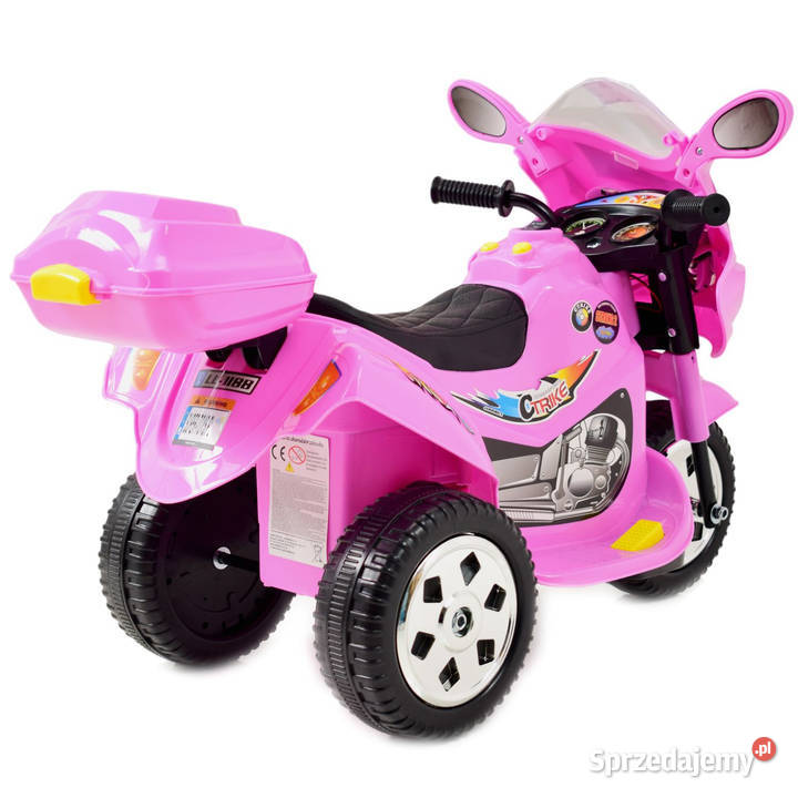 Auto samochód na akumulator MOTOREK MOTOR Myszków