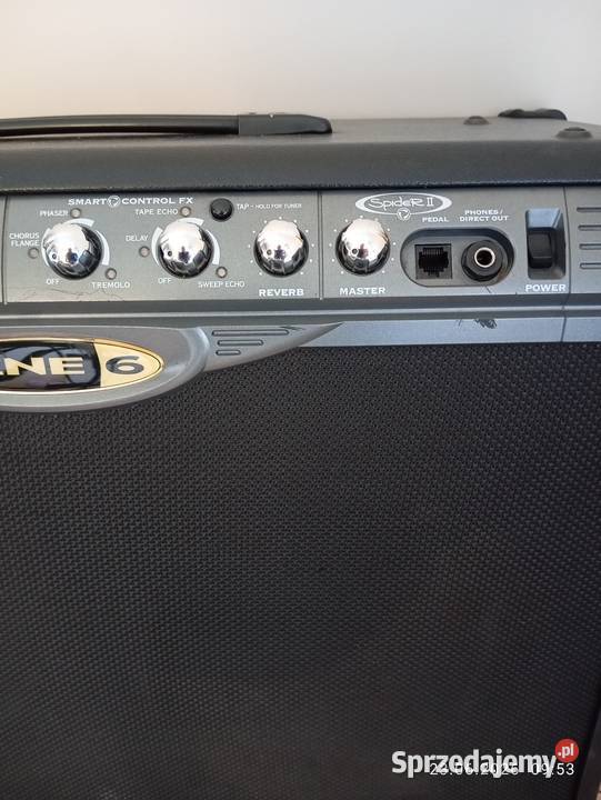 Wzmacniacz gitarowy 120W Line 6 z efektami sprzedam