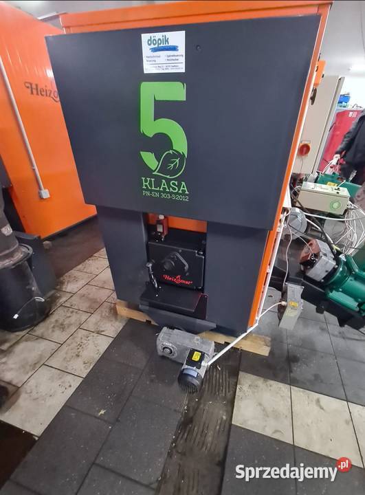 Piec na Trociny 1575 kw Zrębka Owies Pestka Kożuchów