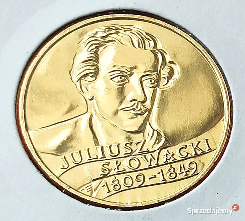 2 1999 r Juliusz Słowacki sprzedam