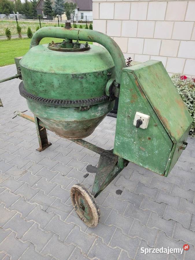 Betoniarka 150 litrów mazowieckie Radom