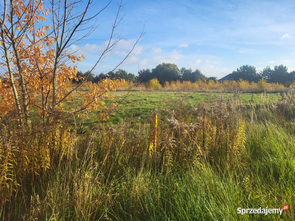 Do sprzedaży grunt Kobylanka sprzedam