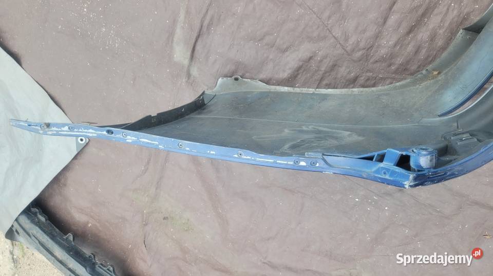 BMW 5 E60 SEDAN ZDERZAK TYLNY TYŁ 51127033707 śląskie Ruda Śląska