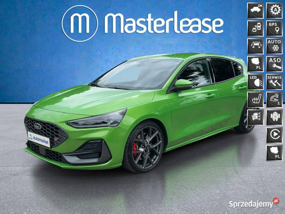 Ford Focus 23 EcoBoost ST X Z Polskiego Salonu Warszawa sprzedam